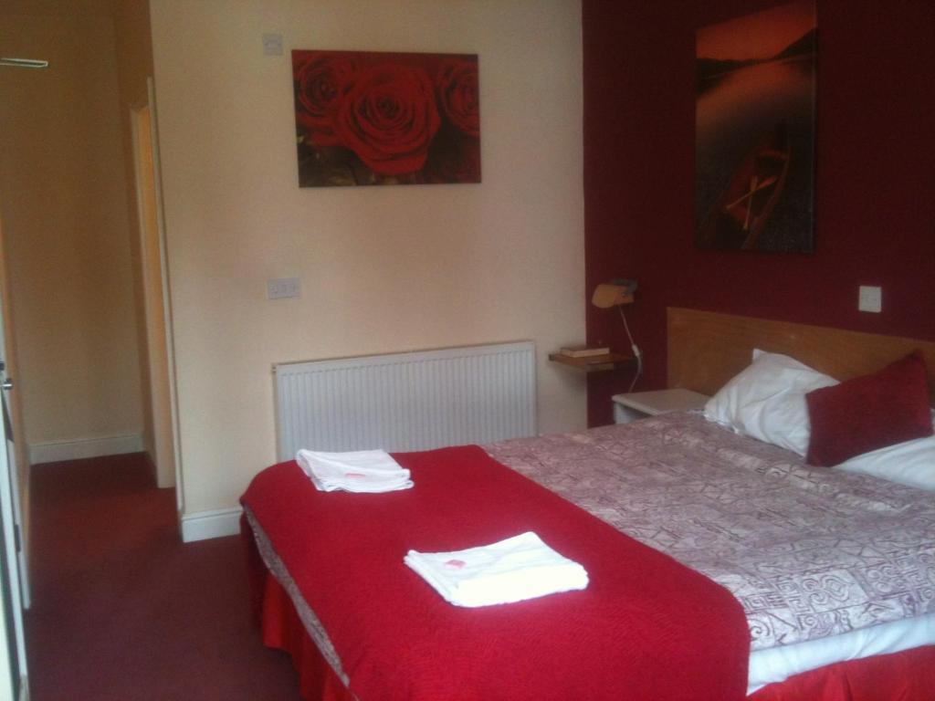 Mersey Hotel Widnes Oda fotoğraf